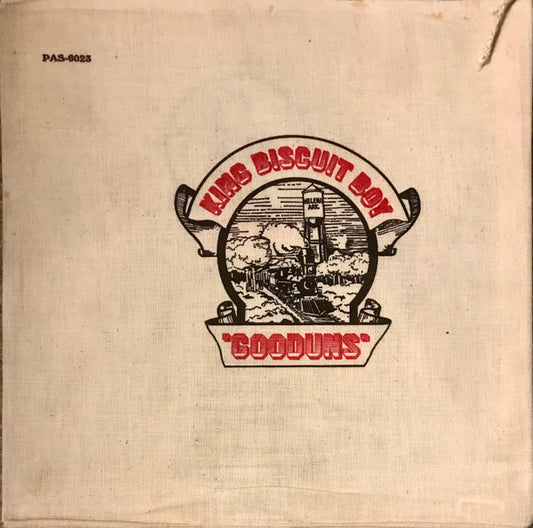 King Biscuit Boy : Gooduns (LP,Album,Stereo)