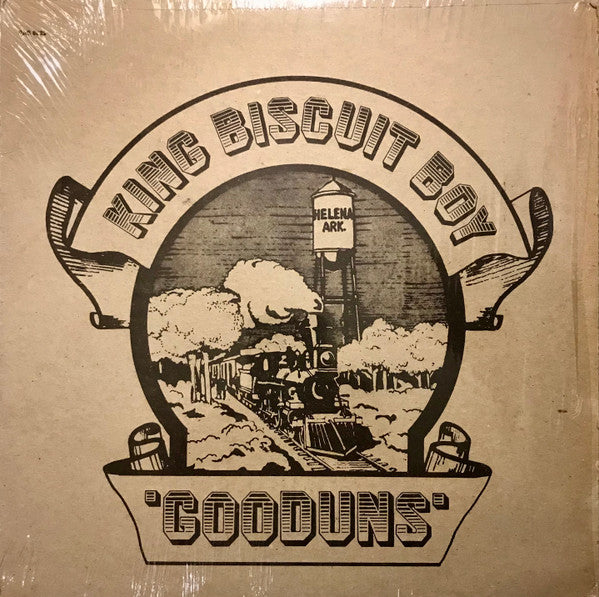 King Biscuit Boy : Gooduns (LP,Album,Stereo)