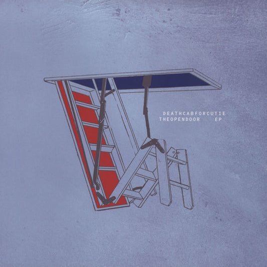 Death Cab For Cutie : The Open Door EP (12",EP,33 ⅓ RPM)