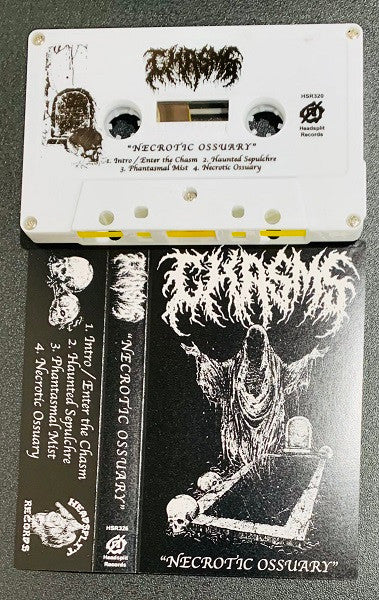 Chasms (3) : Necrotic Ossuary (EP,Reissue)