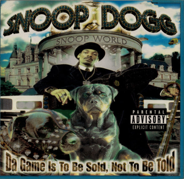 Snoop Dogg : Da Game Is To Be Sold, Not To Be Told (Album)