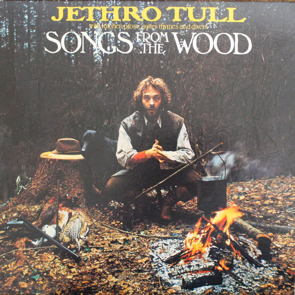 Jethro Tull : Songs From The Wood (LP,Album,Reissue)