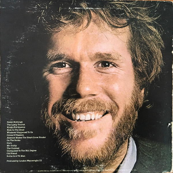 Loudon Wainwright III : Unrequited (LP,Album)
