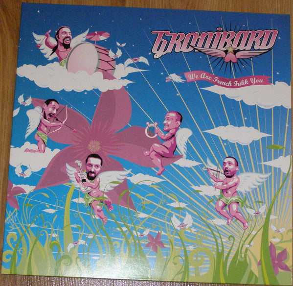 Gronibard : We Are French Fukk You (LP,Album,Limited Edition,Numbered)