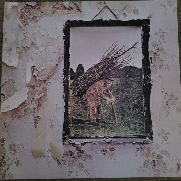 Led Zeppelin : Untitled (LP,Album,Reissue,Remastered,Stereo)