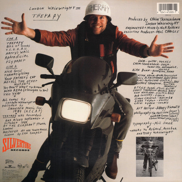 Loudon Wainwright III : Therapy (LP,Album)