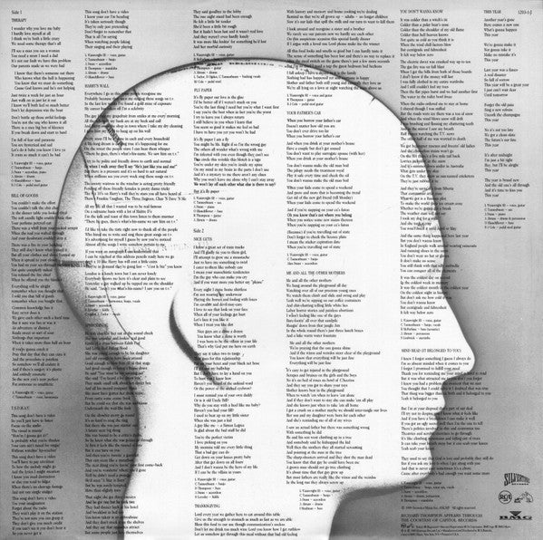 Loudon Wainwright III : Therapy (LP,Album)