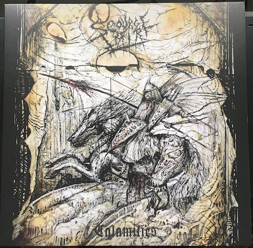 Scourge Lair : Calamities (LP,Album)