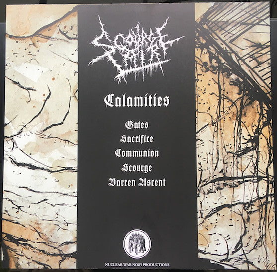 Scourge Lair : Calamities (LP,Album)