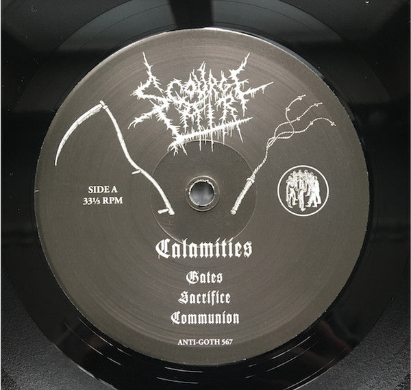 Scourge Lair : Calamities (LP,Album)