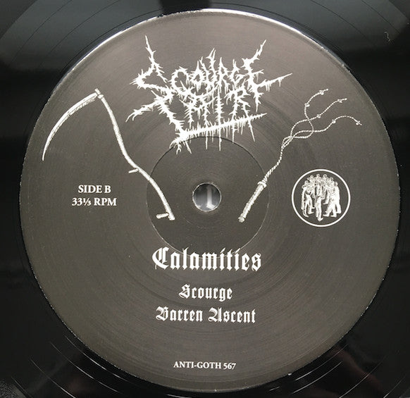 Scourge Lair : Calamities (LP,Album)