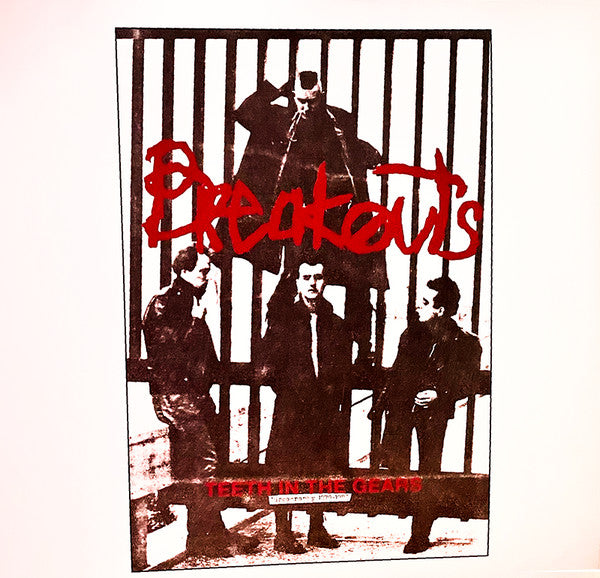 Breakouts : Teeth In The Gears - Discography 1979-1983 (LP,Compilation)
