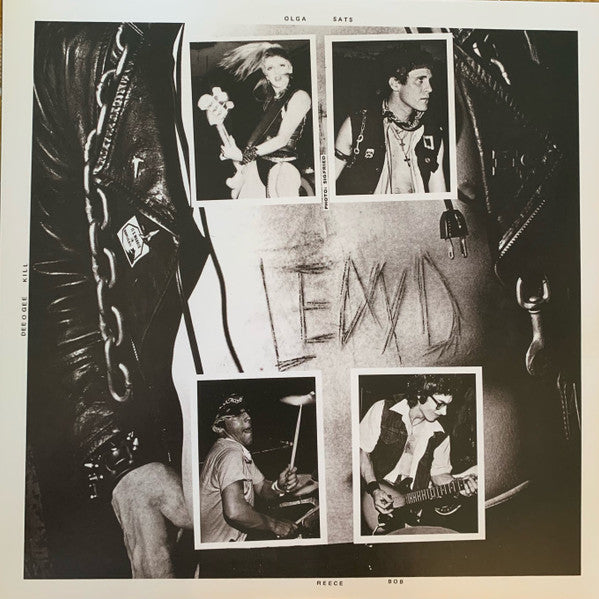 Lewd, The : American Wino + Kill Yourself Single (LP,Album,Reissue)