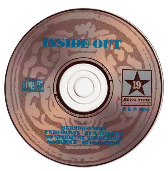 Inside Out (2) : No Spiritual Surrender (EP)