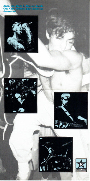 Inside Out (2) : No Spiritual Surrender (EP)