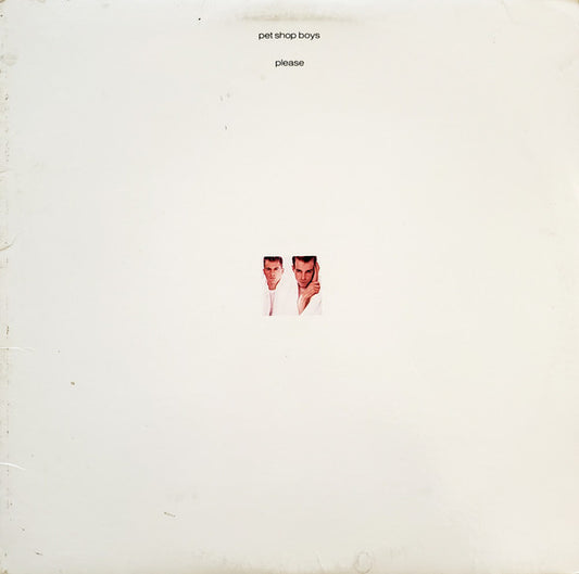 Pet Shop Boys : Please (LP,Album,Stereo)