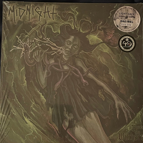 Midnight (9) : Let There Be Witchery (LP,Album,Limited Edition)