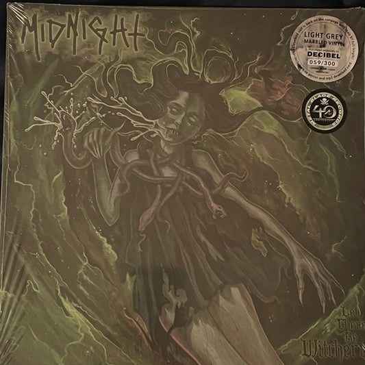 Midnight (9) : Let There Be Witchery (LP,Album,Limited Edition)
