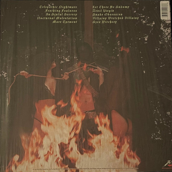 Midnight (9) : Let There Be Witchery (LP,Album,Limited Edition)