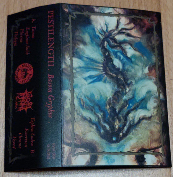 Pestilength : Basom Gryphos (Album,Limited Edition)