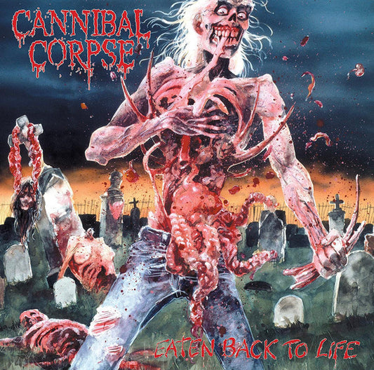 Cannibal Corpse : Eaten Back To Life (LP,Album,Limited Edition,Reissue)