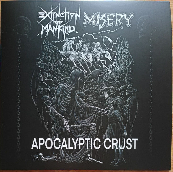 Extinction Of Mankind / Misery (4) : Apocalyptic Crust (LP,Limited Edition,Reissue,Remastered)