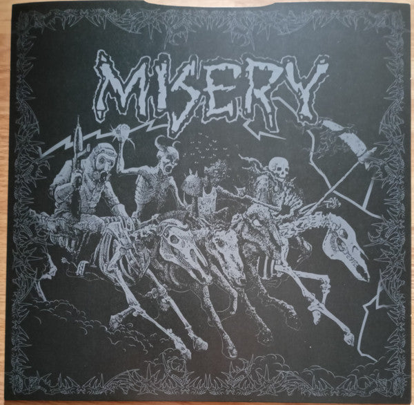 Extinction Of Mankind / Misery (4) : Apocalyptic Crust (LP,Limited Edition,Reissue,Remastered)