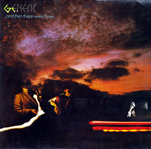 Genesis : ... And Then There Were Three... (LP,Album,Stereo)
