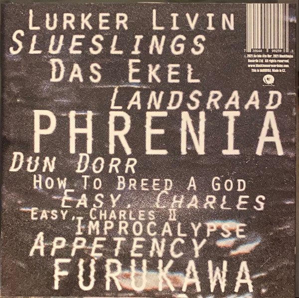 An Isle Ate Her : Phrenia (LP,Album,Limited Edition,Reissue)