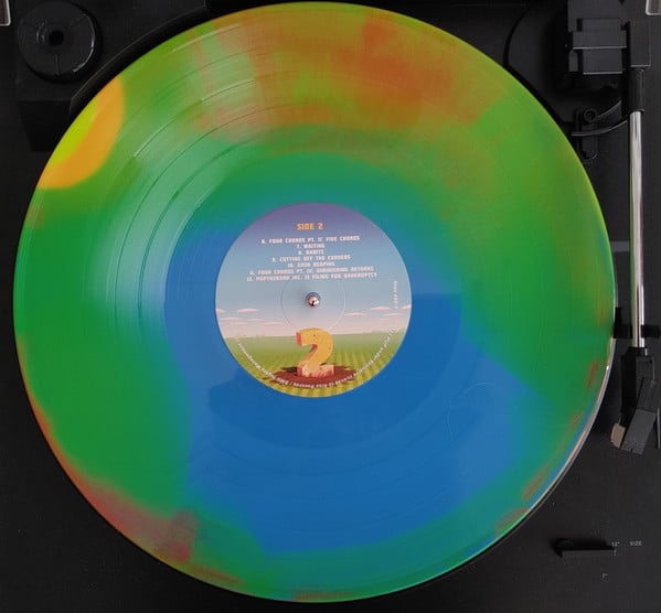 Pup (3) : The Unraveling of PUPTheBand (LP,Album,Limited Edition)