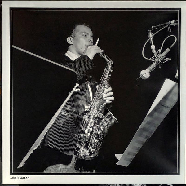 Jackie McLean : Tippin' The Scales (LP,Album,Reissue,Stereo)