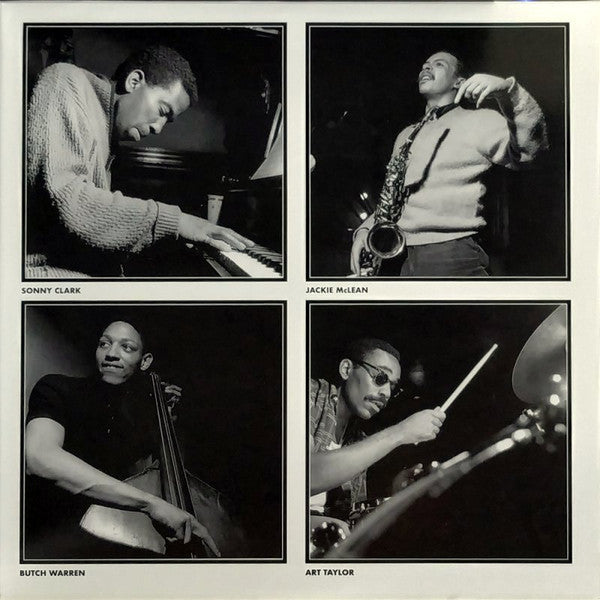 Jackie McLean : Tippin' The Scales (LP,Album,Reissue,Stereo)
