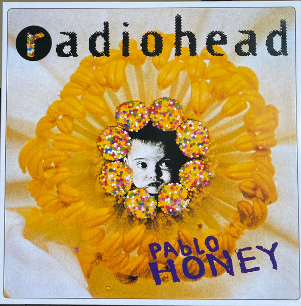 Radiohead : Pablo Honey (LP,Album,Reissue,Repress)