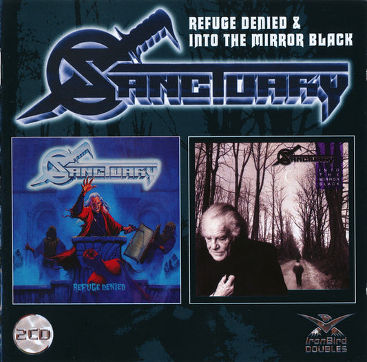 Sanctuary (4) : Refuge Denied / Into The Mirror Black (Album,Reissue,Remastered)