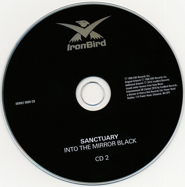 Sanctuary (4) : Refuge Denied / Into The Mirror Black (Album,Reissue,Remastered)