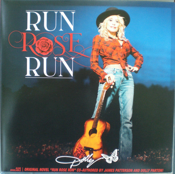 Dolly Parton : Run, Rose, Run (LP,Album)