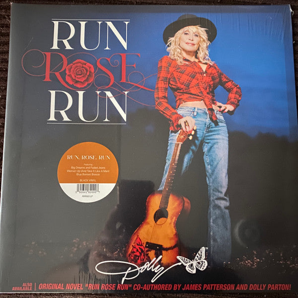 Dolly Parton : Run, Rose, Run (LP,Album)