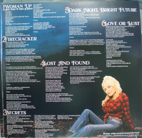 Dolly Parton : Run, Rose, Run (LP,Album)