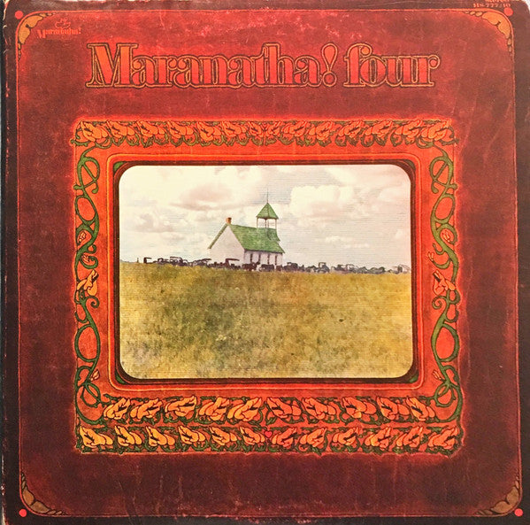 Various : Maranatha! Four (LP,Compilation,Stereo)