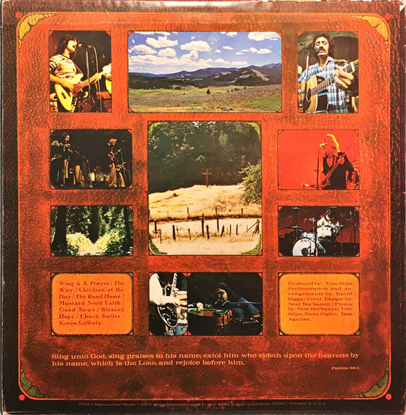 Various : Maranatha! Four (LP,Compilation,Stereo)