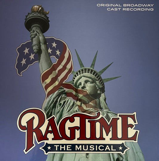 Various : Ragtime: The Musical (Original Broadway Cast Recording) (LP,Stereo)