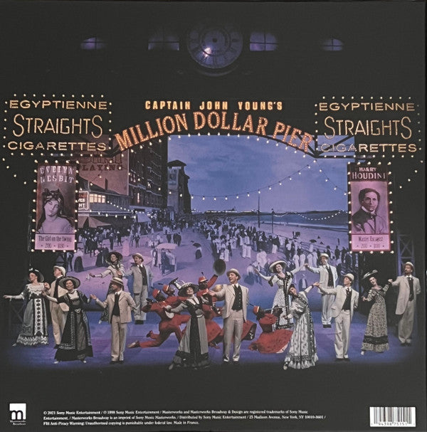 Various : Ragtime: The Musical (Original Broadway Cast Recording) (LP,Stereo)