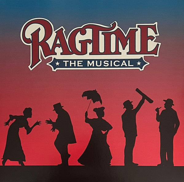 Various : Ragtime: The Musical (Original Broadway Cast Recording) (LP,Stereo)