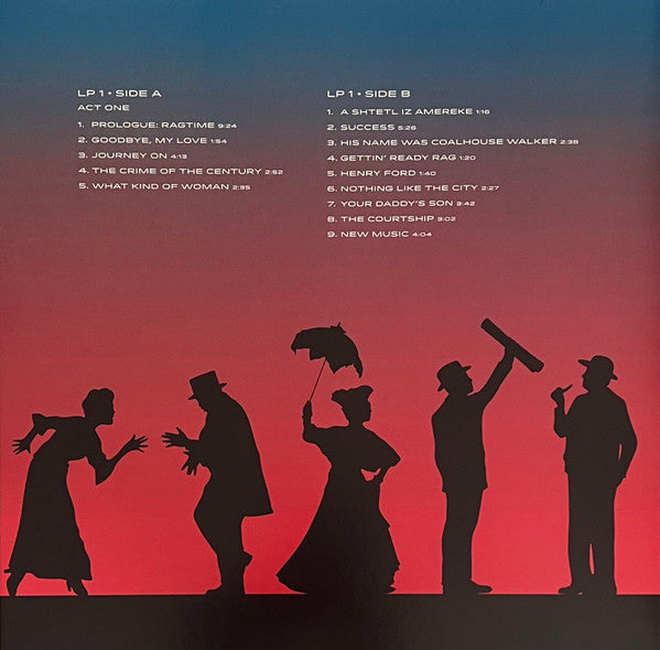 Various : Ragtime: The Musical (Original Broadway Cast Recording) (LP,Stereo)