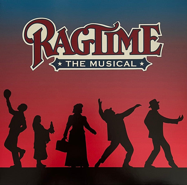 Various : Ragtime: The Musical (Original Broadway Cast Recording) (LP,Stereo)