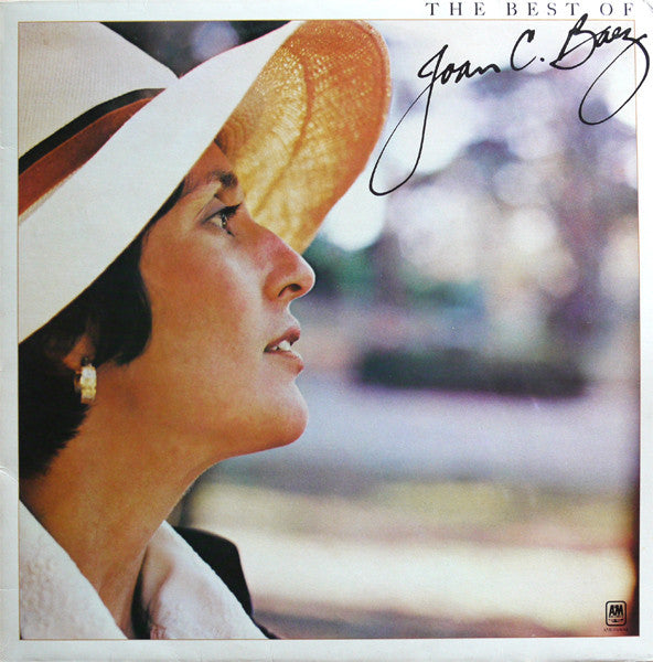 Joan Baez : The Best Of Joan C. Baez (LP,Compilation)