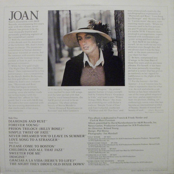 Joan Baez : The Best Of Joan C. Baez (LP,Compilation)