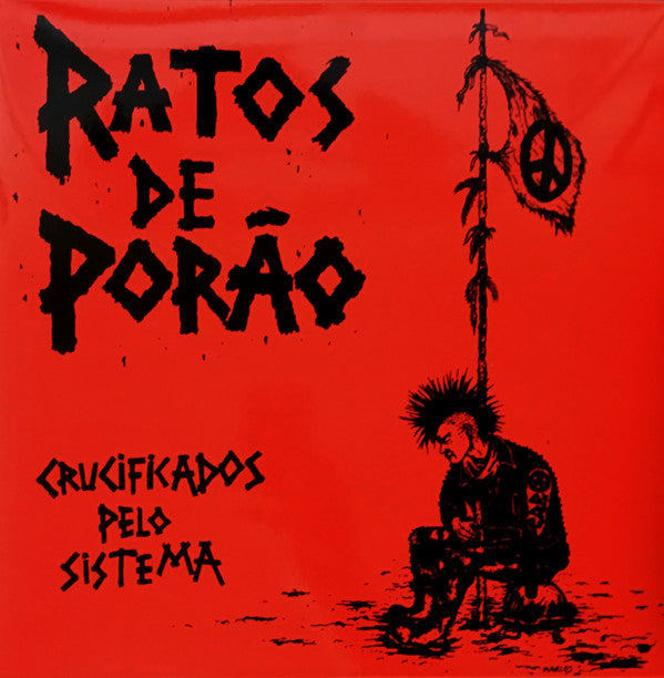 Ratos De Porão : Crucificados Pelo Sistema (LP,Album,Reissue,45 RPM)