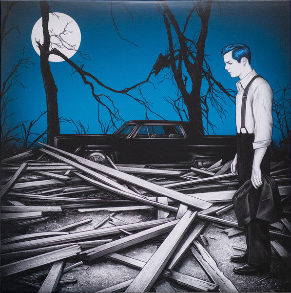 Jack White (2) : Fear Of The Dawn (LP,Album,Limited Edition,Stereo)