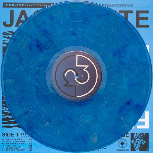 Jack White (2) : Fear Of The Dawn (LP,Album,Limited Edition,Stereo)